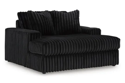 Midnight Madness Oversized Chaise