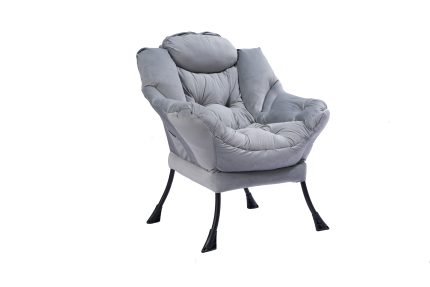 Modern cotton lazy chair